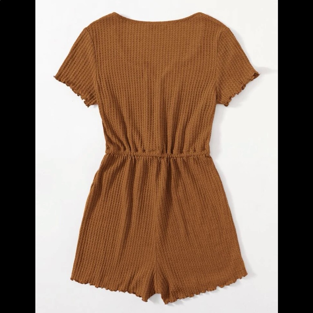 Drawstring romper - Picture 2 of 2